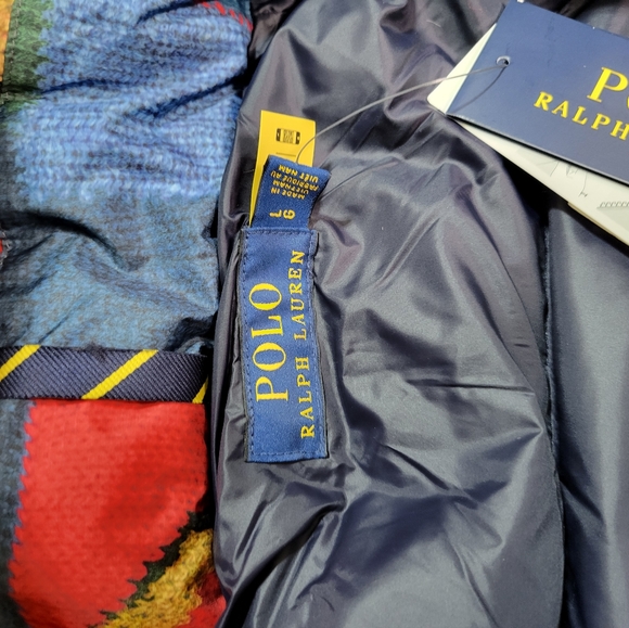 Polo ralph lauren men puffer jacket American flag NWT - Picture 5 of 11